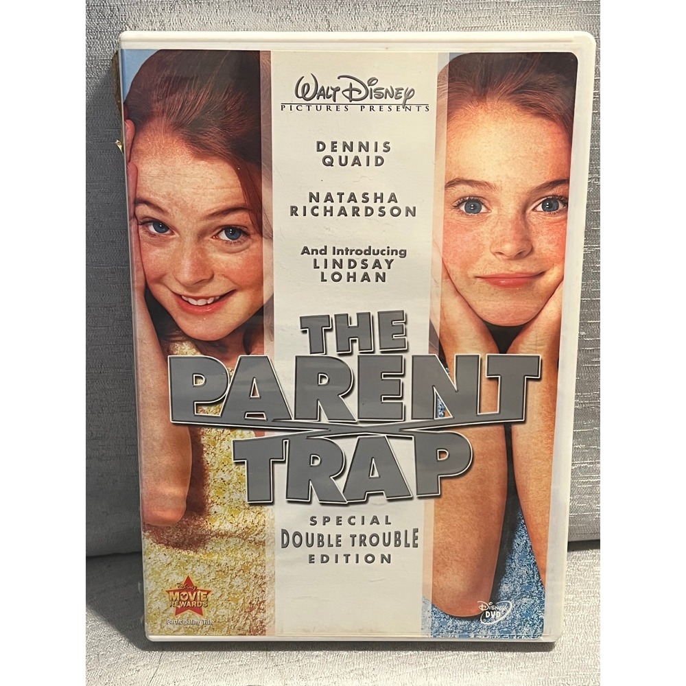 The Parent Trap DVD Special Double Trouble Edition Lindsay Lohan Disney Movie